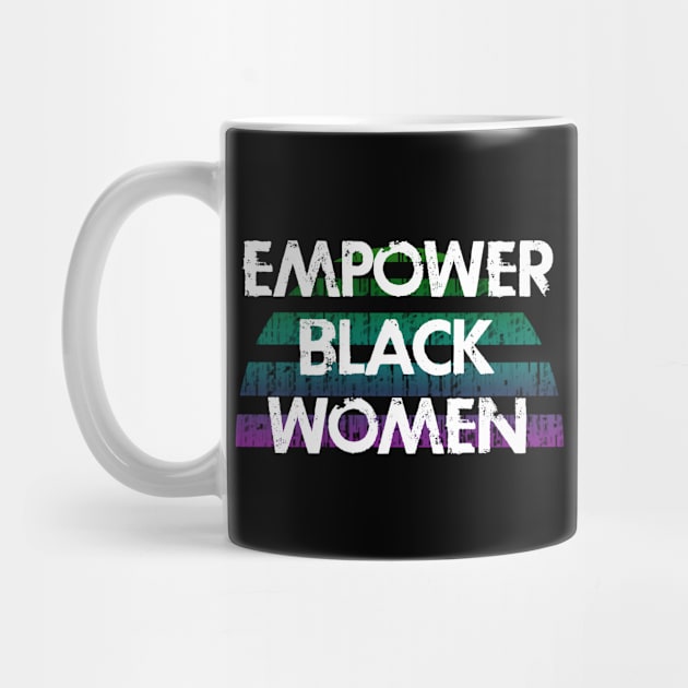 Empower black girls. Black female lives matter. Protect African American women. My skin color is not a crime. Systemic racism. Race equality. End white supremacy, sexism by IvyArtistic